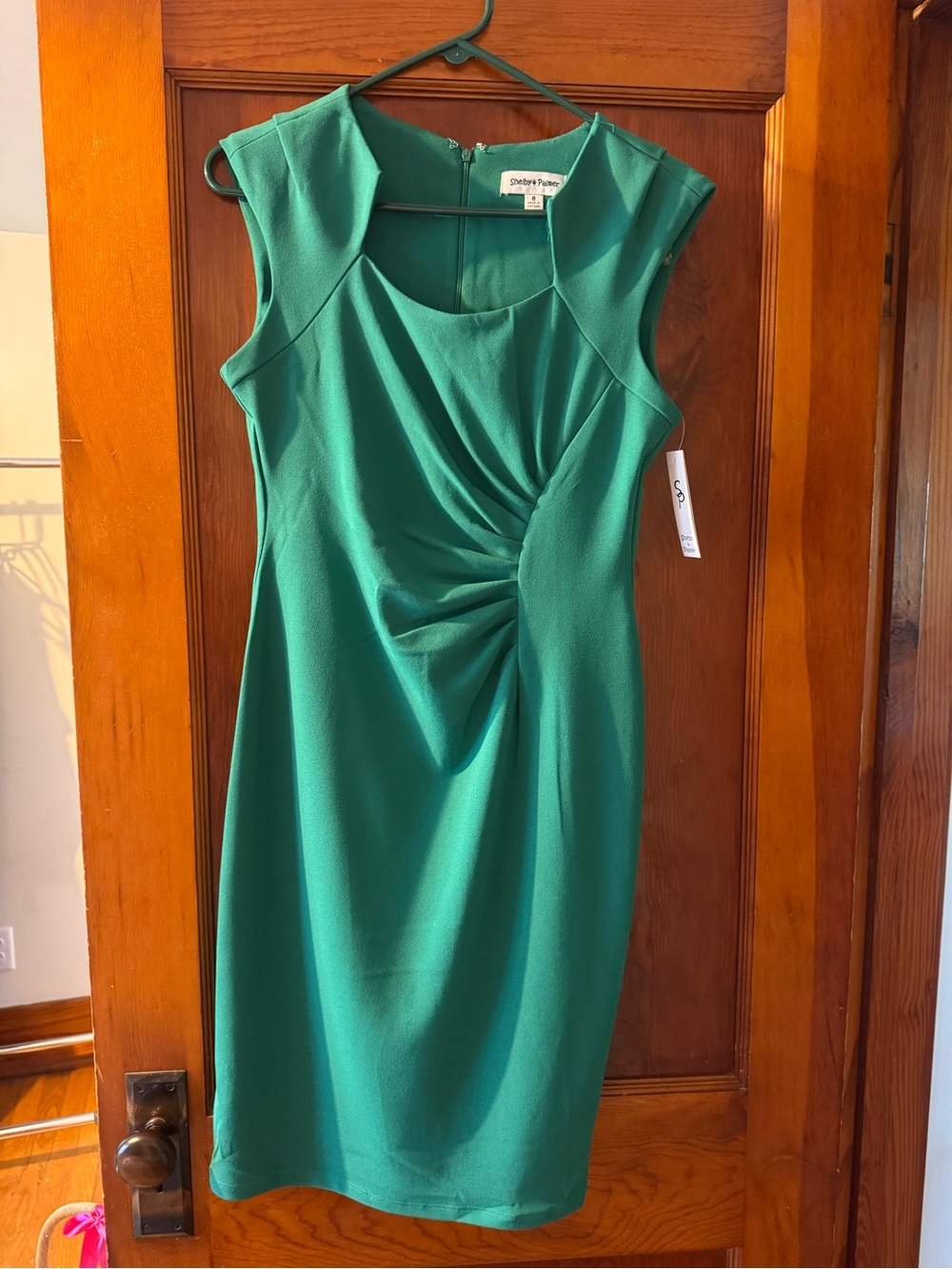 Green dress
